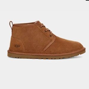 UGG Lace Up Chestnut Boots